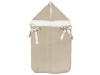 Picture of Mac Ilusion Hooded Pram Sack Beige