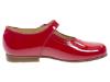 Picture of Panache Girls Mary Jane Shoe - Red Patent