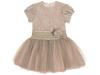 Picture of Loan Bor Girls Drop Waisted Dress Camel Pink