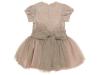 Picture of Loan Bor Girls Drop Waisted Dress Camel Pink