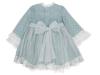 Picture of Loan Bor Girls Empire Dress Turquoise