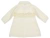 Picture of Carmen Taberner Baby Knitted Coat Bonnet Set Ivory