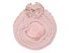 Picture of Carmen Taberner Girls Knitted Scallop Beret Pink