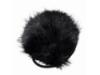 Picture of Angel's Face Pom Pom Hairband Black