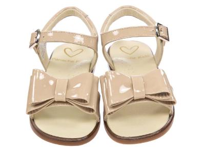 Picture of Panache Gia Double Bow Sandal Arena - Beige
