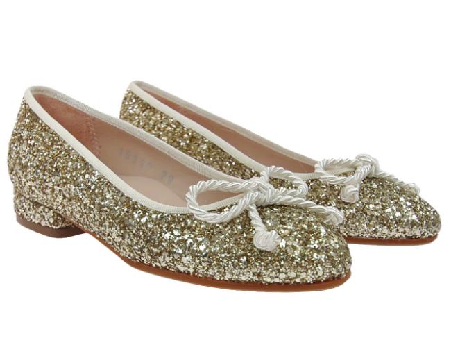 Picture of Panache Kids Glitter Ballerina Gold