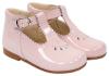 Picture of Panache Baby Girls Classic Toddler T Bar Shoe - Strawberry Pink
