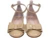 Picture of Panache Double Bow Ankle Strap - Arena Dark Beige