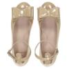 Picture of Panache Double Bow Ankle Strap - Arena Dark Beige