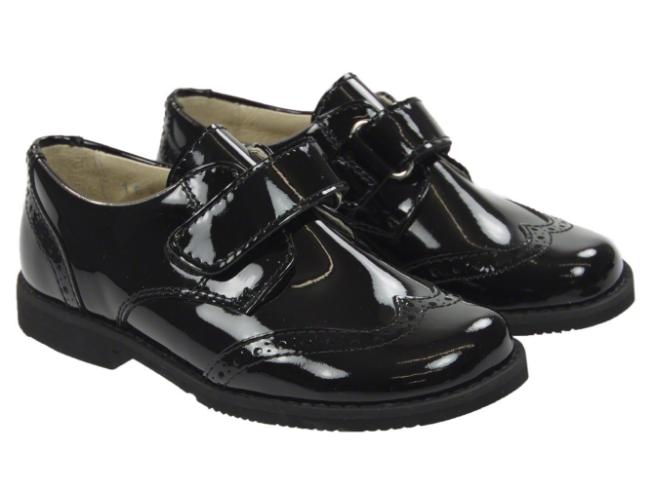 Picture of Panache Aiden Shoe - Black Patent