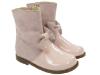 Picture of Panache Ruby Bow Boot - Pink Suede & Patent