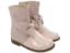 Picture of Panache Ruby Bow Boot - Pink Suede & Patent
