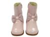 Picture of Panache Ruby Bow Boot - Pink Suede & Patent