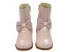 Picture of Panache Ruby Bow Boot Pink Suede & Patent