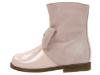 Picture of Panache Ruby Bow Boot - Pink Suede & Patent