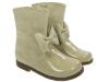 Picture of Panache Ruby Bow Boot Arena Beige Suede & Patent