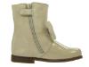 Picture of Panache Ruby Bow Boot Arena Beige Suede & Patent