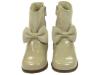 Picture of Panache Ruby Bow Boot Arena Beige Suede & Patent