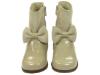 Picture of Panache Ruby Bow Boot Arena - Beige Suede & Patent