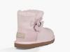 Picture of UGG Mini Bailey Button Poppy Seashell Pink