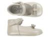 Picture of Panache Baby Shoes Pearl & Crystal Ankle Strap Beige Pearl