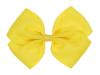 Picture of Bella's Bows 6" Boo Bow - Dark Yellow