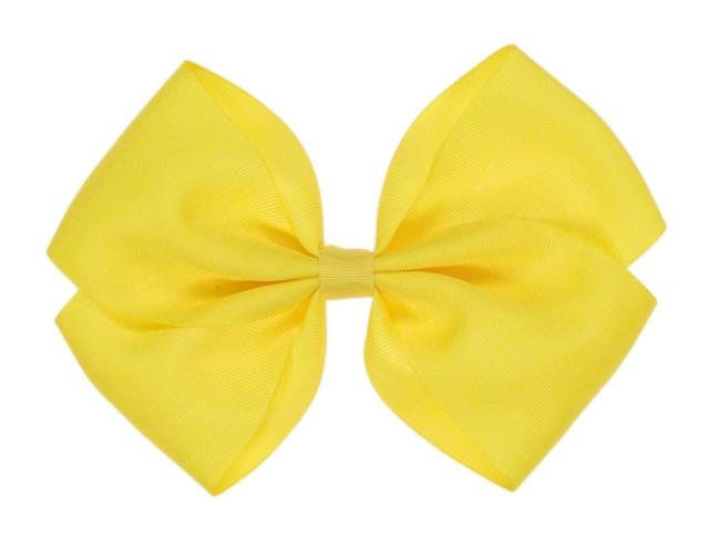 Picture of Bella's Bows 6" Boo Bow - Dark Yellow