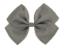 Picture of Bella's Bows 6" Boo Bow - Dark Grey