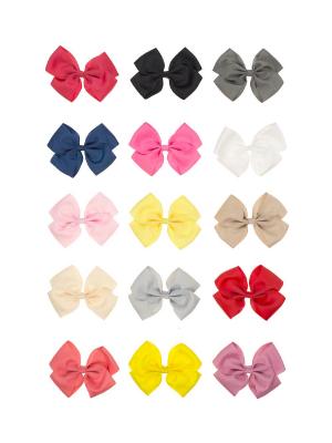 Picture of Bella's Bows 6" Boo Bow - Dark Grey