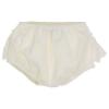 Picture of Loan Bor Toddler Girls Lace Jam Pant Set Ivory