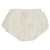 Picture of Loan Bor Toddler Girls Dress Bonnet Panties Set Ivory
