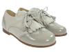 Picture of Panache Boys Fringe And Tassel Shoe Ice - Grey