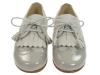 Picture of Panache Boys Fringe And Tassel Shoe Ice Grey