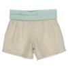 Picture of Loan Bor Toddler Boys Shirt Shorts Set - Beige Green