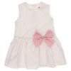 Picture of Loan Bor Girls Big Bow Dress - Pink