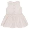 Picture of Loan Bor Girls Big Bow Dress - Pink