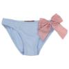 Picture of Loan Bor Girls Polka Ruffle Bikini - Red Blue