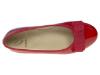 Picture of Panache Girls School Ballerina Shoe - Red Patent