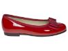 Picture of Panache Girls School Ballerina Shoe - Red Patent