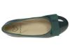 Picture of Panache Girls School Ballerina Shoe - Dark Green Patent