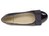 Picture of Panache Girls School Ballerina Shoe - Black Patent