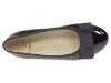 Picture of Panache Girls School Ballerina Shoe - Black Patent