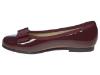 Picture of Panache Girls School Ballerina Shoe - Burgundy Patent