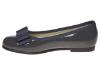 Picture of Panache Girls School Ballerina Shoe - Dark Grey Patent