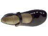 Picture of Panache Girls No Buckle Mary Jane Shoe - Black Patent