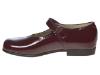 Picture of Panache No Buckle Mary Jane  - Burgundy Patent