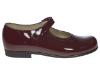 Picture of Panache No Buckle Mary Jane  - Burgundy Patent
