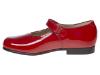 Picture of Panache No Buckle Mary Jane - Red Patent