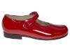 Picture of Panache No Buckle Mary Jane - Red Patent