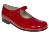 Picture of Panache No Buckle Mary Jane - Red Patent